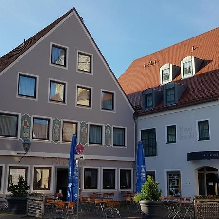 Hotel Gasthof Specht Aichach Ngoại thất bức ảnh