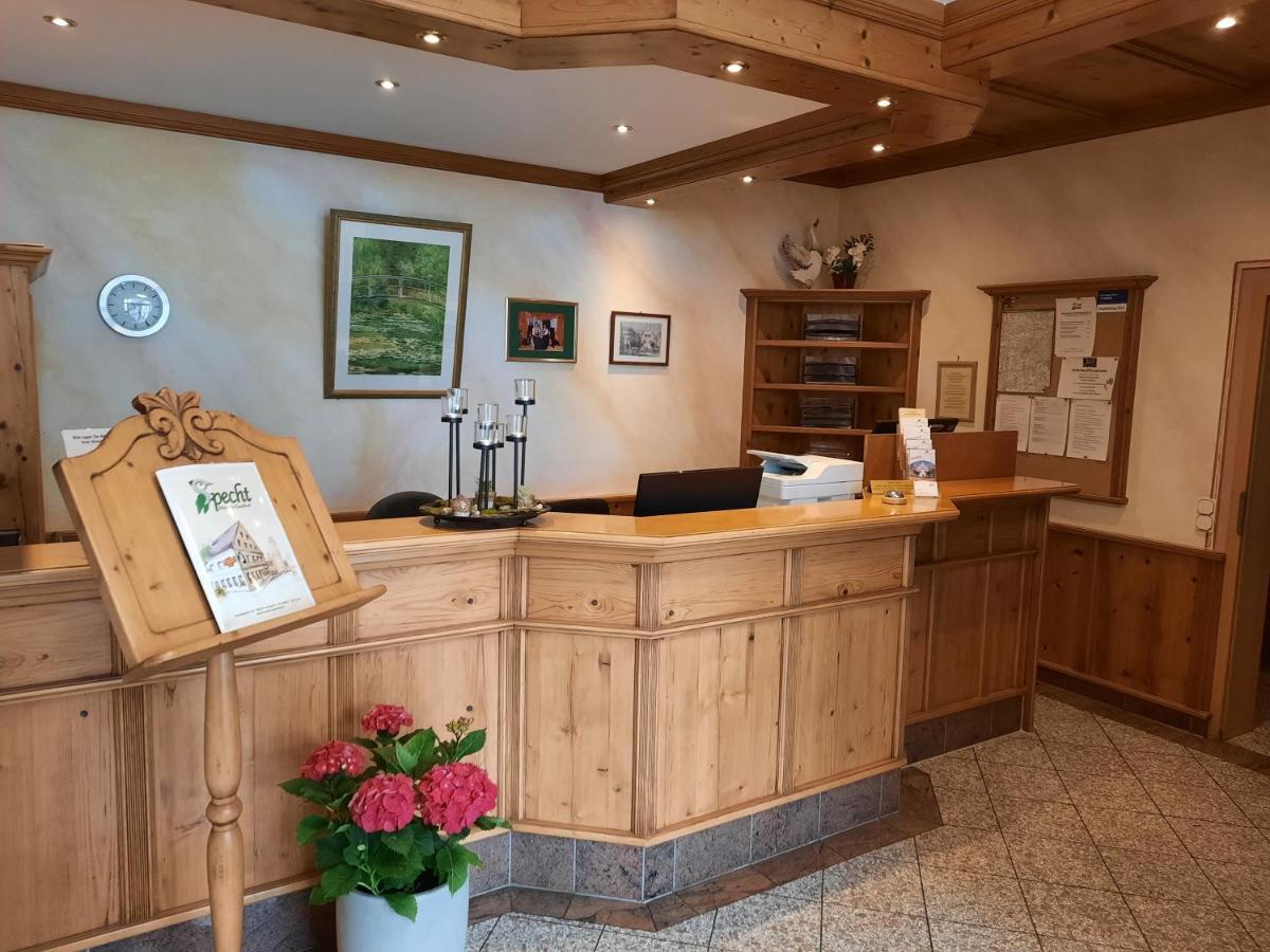 Hotel Gasthof Specht Aichach Ngoại thất bức ảnh
