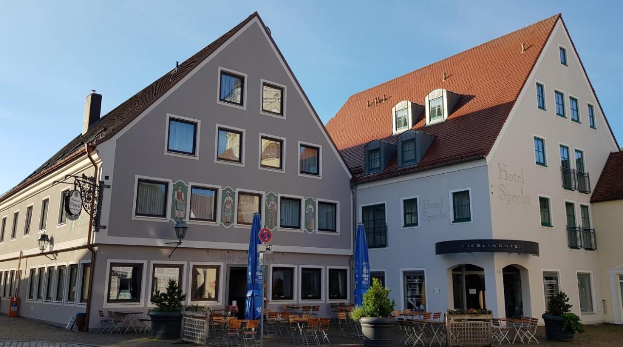 Hotel Gasthof Specht Aichach Ngoại thất bức ảnh